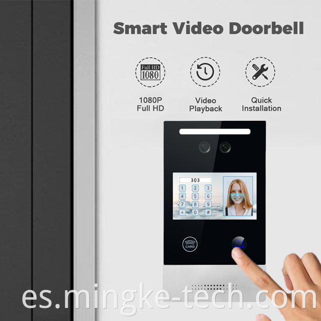 TUYA TUYA TUYA MAYOR Smart Wifi TCPIP Android Sistema SmartLife Fuente 3 Villa IP Video Door Intercom